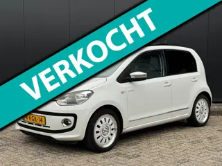 Volkswagen Up! 1.0 high up! BM 5-drs | Pano-dak | Stoelverwarming | Park. Sensoren | Navigatie | Ori