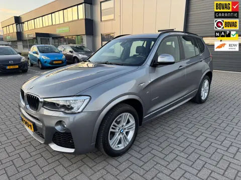 BMW X3 XDrive20i High Executive xLine Edition
