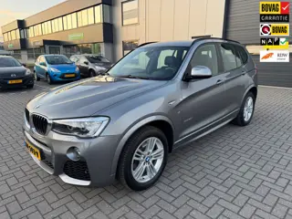 BMW X3 XDrive20i High Executive xLine Edition