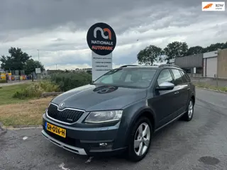 Skoda Octavia Combi 2015 * 2.0 TDI SCOUT * 184 PK * Euro 6 * TOP