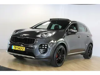 Kia Sportage 1.6 T-GDI 4WD GT-Line PlusLine | Trekhaak | Schuif- opendak | Apple Carplay