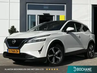 Nissan Qashqai 1.3 MHEV Xtronic N-Connecta | Trekhaak | Panorama dak | 360° Camera |