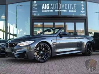 BMW M4 Cabrio 4-serie | Nekverwarming | H/K | Leder | PDC