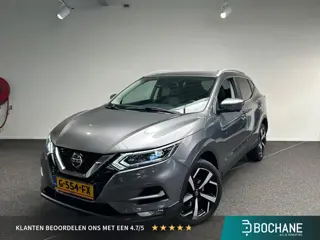 Nissan Qashqai 1.3 DIG-T Tekna | Adaptieve Cruise Control | 360 graden Camera | Navigatie