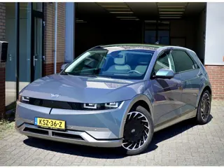 Hyundai IONIQ 5 Lounge 73kWh SOH 97%|Panoramadak|20''Wielen|Warmtepomp|Stl.Ventilatie|BOSE|