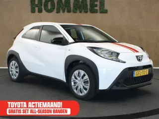 Toyota Aygo X 1.0 VVT-i MT Play - ORIGINEEL NEDERLANDSE AUTO - ACHTERUITRIJCAMERA - CRUISE CONTROL -