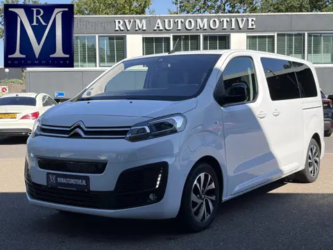 Citroen ë-SpaceTourer 75kWh L2 SOH 95% 7 PERSOONS | FULL OPTIONS!|  LEDEREN BEKLEDING | CAMERA | STO