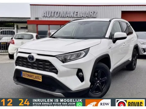 Toyota RAV4 2.5 Hybrid Business