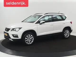 SEAT Ateca 1.0 EcoTSI Style | Navigatie | Carplay | Cruise control | Park assist | Climate control |