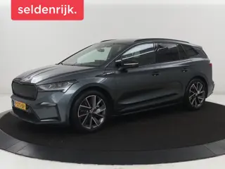 Skoda Enyaq iV 80 | SOH 89,1% | Leder/alcantara |  Stuur/stoel verwarming | Adaptive cruise | Carpla