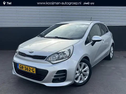 Kia Rio 1.2 CVVT ExecutiveLine Nieuw geleverd en dealeronderhouden, Navigatie, Achteruitrijcamera, P