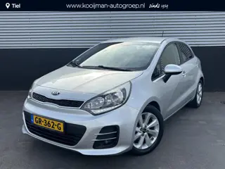 Kia Rio 1.2 CVVT ExecutiveLine Nieuw geleverd en dealeronderhouden, Navigatie, Achteruitrijcamera, P