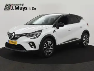 Renault Captur 1.3 TCe 130 Initiale Paris AUTOM. TREKH|BLIS|ACC|LEER|STOEL+STUURVERW|360CAMERA|BOSE