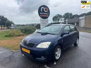 Toyota Corolla 2002 * 1.6 VVT-i Linea Sol * Airco * Export
