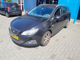 Seat Ibiza ST 1.2 TDI Style Ecomotive (bj 2011) LEER|CLIMA|STOELVERW|EXPORT!
