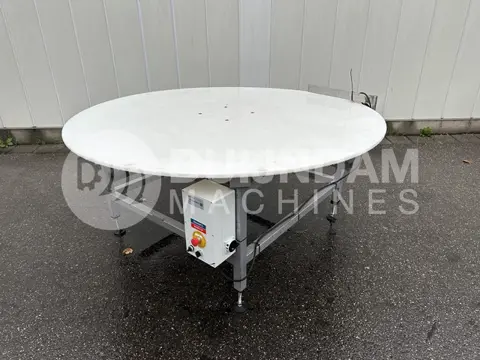 200 cm met pvc-bovenblad