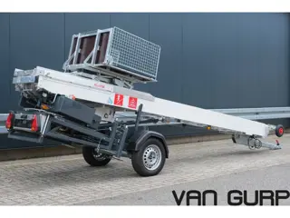 Klaas toplight 21 Ladderlift | Schrägaufzug | Baulift |