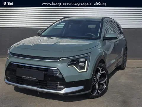 Kia Niro 1.6 GDi Hybrid DynamicPlusLine Navigatie, Dodehoekdetectie, Elek. bestuurdersstoel, Stoel- 
