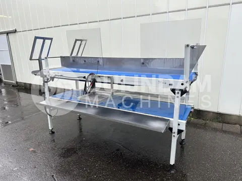 Transportband dubbel boven elkaar 250 x 60 cm