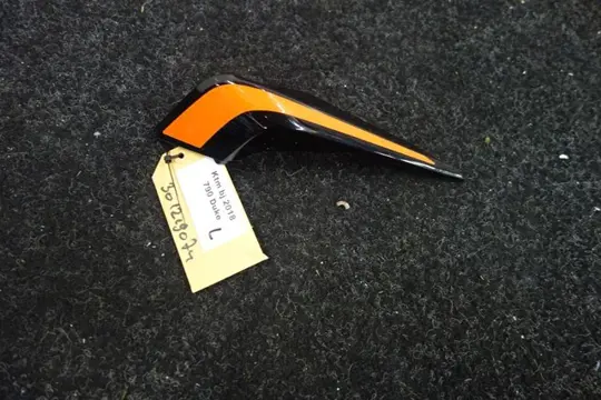 LINKER TOPKUIP KTM 790 Duke 2018 - 2020