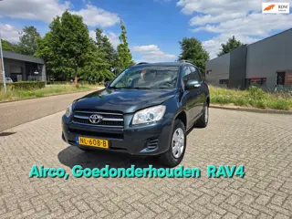 Toyota RAV4 2.0 VVTi Comfort 2WD Airco,Trekhaak goedonderhouden.
