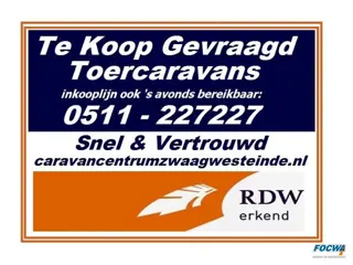 Hobby De Luxe  Gezocht Alle Toercar