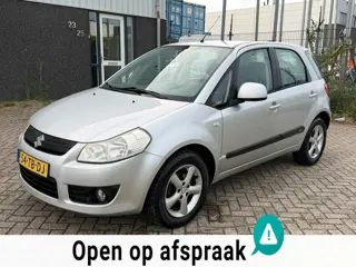 Suzuki SX4 1.6 Exclusive Clima Keyless 2006