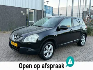 Nissan Qashqai 2.0 Tekna Panorama 2009 Leer