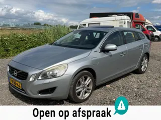 Volvo V60 2.4 D6 AWD Plug-In Hybrid Summum 2013