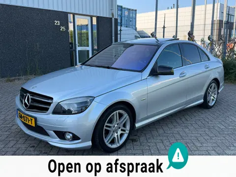 Mercedes-Benz C-klasse 320 CDI Avantgarde AMG-Line Panorama 2008
