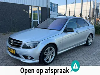 Mercedes-Benz C-klasse 320 CDI Avantgarde AMG-Line Panorama 2008