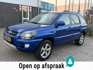 Kia Sportage 2.0 CVVT X-ception 2008