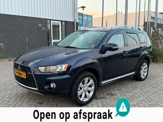 Mitsubishi Outlander 2.0 Intro Edition Automaat Navi