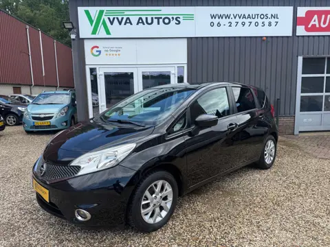 Nissan Note 1.2 DIG-S clima, cruise control, navigatie, achteruitrijcamera!