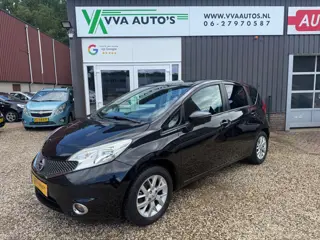 Nissan Note 1.2 DIG-S clima, cruise control, navigatie, achteruitrijcamera!