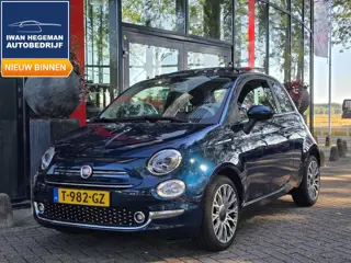 Fiat 500 1.0 Hybrid Dolcevita | Panoramadak | Navigatie | PDC | ECC | LM Velgen | Apple CarPlay/Andr