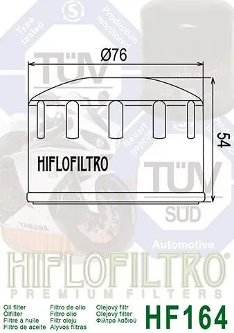 OLIEFILTER BMW R 1200 GS Adventure 2008 - 2009 / 2010 -
