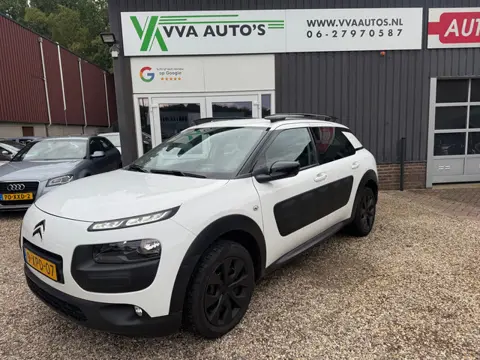 Citroen C4 Cactus 1.2 Automaat, clima, cruise contr, bluetooth, navi, APK 08-2027