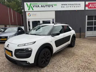 Citroen C4 Cactus 1.2 Automaat, clima, cruise contr, bluetooth, navi, APK 08-2027