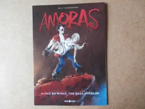 Suske en wiske amoras adv6873