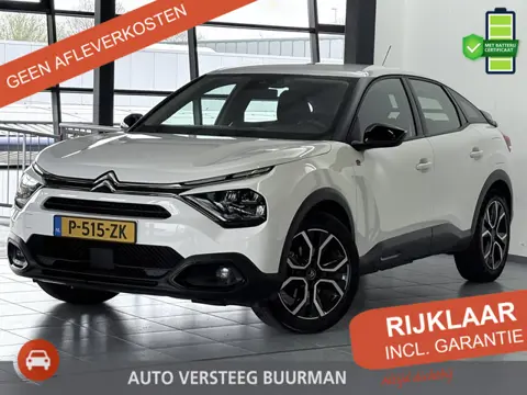 Citroen Ë-C4 Feel Pack 50 kWh Keyless Entry en Start, Parkeercamera, Lichtmetalen velgen