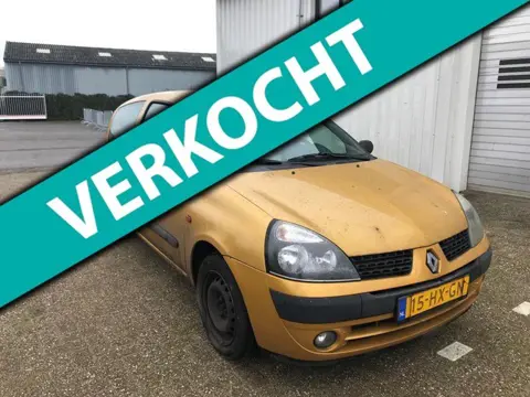 Renault Clio 1.2-16V Expression Auto rijdt en schakelt perfect!!