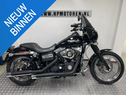 Harley-Davidson FXDB DYNA STREETBOB 1584 BOVAGGARANTIE