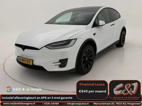 Tesla Model X Long Range Raven l Dual Motor l AWD l 100KWh l MARGE l LEASE mogelijk