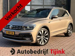 Volkswagen Tiguan 2.0 TSI 4MOTION R-line | Pano | LED | Trekhaak | LMV 20" | ACC | App-connect | Ele