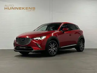Mazda CX-3 2.0 SkyActiv-G 120 GT-M Trekhaak | Adaptive cruise control | Stoel-/Stuurverwarming  | Ca