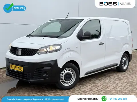 Fiat E-Scudo 50 kWh 136PK Elektrisch! L1 223km WLTP 94,9% (SOH) Snelladen Climate control Cruise con