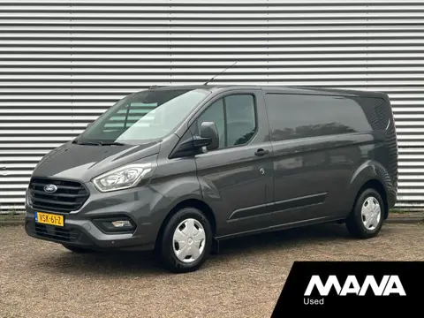 Ford Transit Custom 300 2.0 TDCI L2H1 Automaat Airco Cruise Sensoren Stoelverwarming