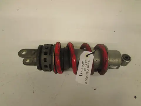 ACHTER SCHOKBREKER Honda CBR 600 F 1987 - 1990