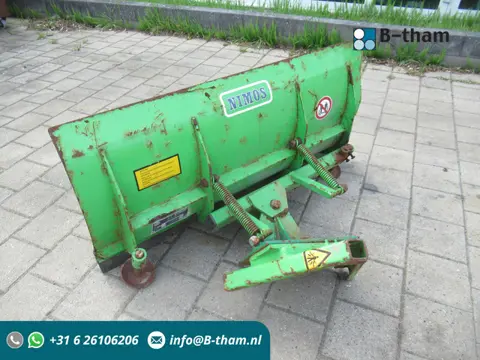 Nimos SNP-120 Ploeg Pflug Snow Plow 120CM (bj 1999)